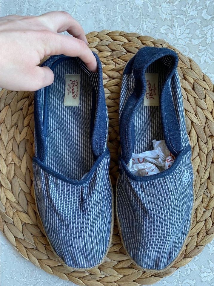Penguin Erkek Espadril Ayakabı - Görsel 2