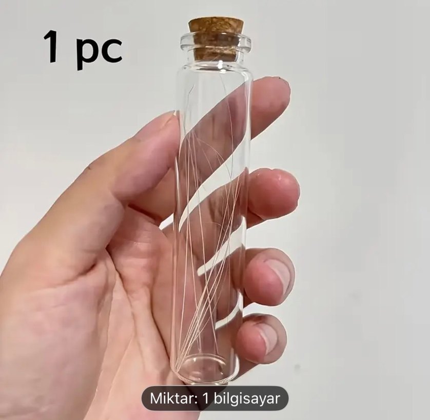 KEDİ-KÖPEK BIYIK SAKLAMA KAVANOZU - Görsel 3