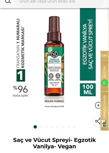 Yves Rocher Set - Görsel 2