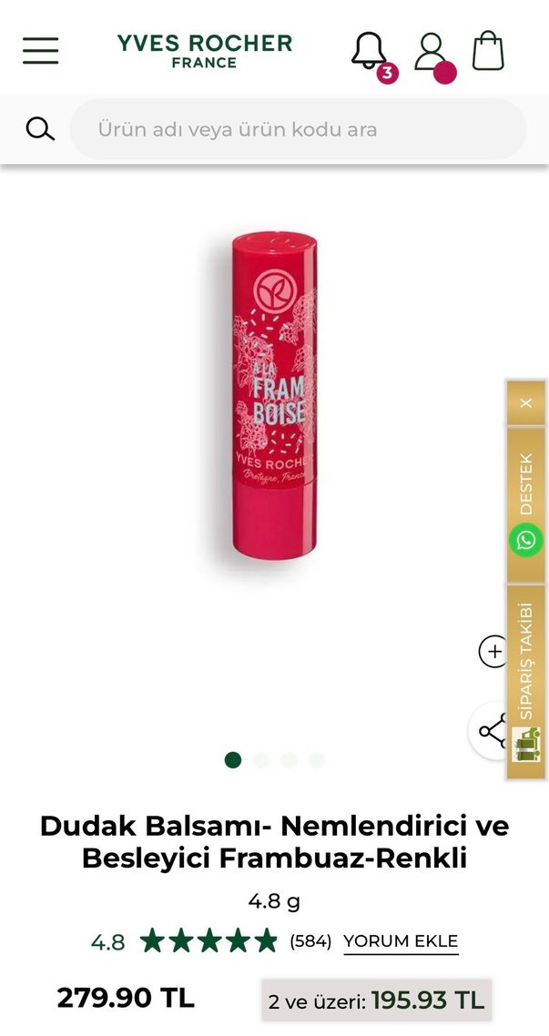 Yves Rocher Set - Görsel 5