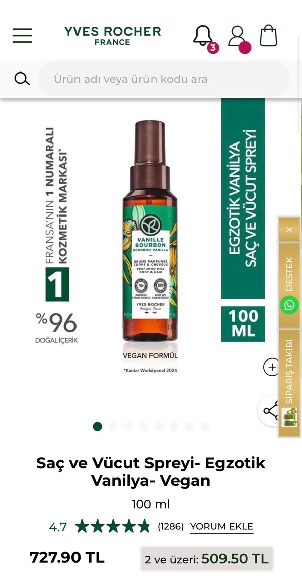 Yves Rocher Set - Görsel 2