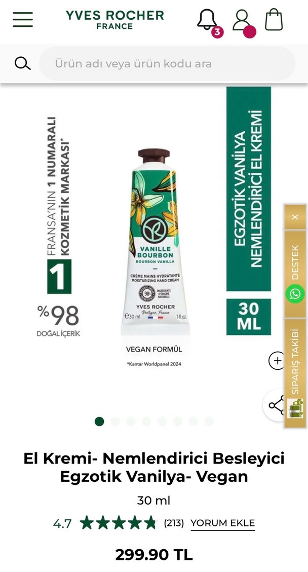 Yves Rocher Set - Görsel 3