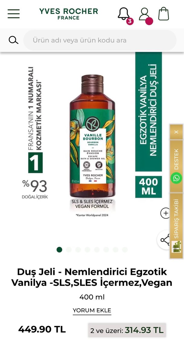 Yves Rocher Set - Görsel 4