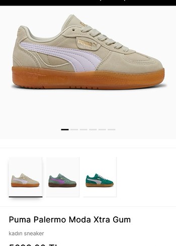 Puma Palermo Moda Xtra Gum - Görsel 6