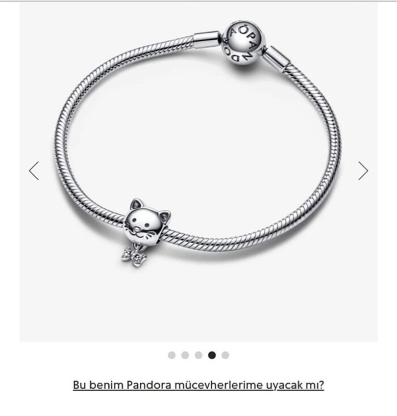 Pandora Kedili Charm - Görsel 5