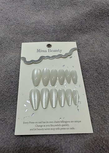 Kedi Gözü Takma Tırnak - Görsel 4