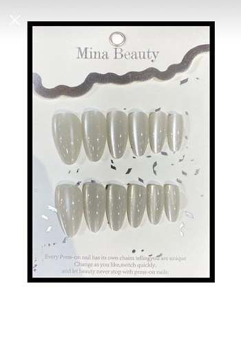 Kedi Gözü Takma Tırnak - Görsel 2