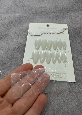 Kedi Gözü Takma Tırnak - Görsel 3