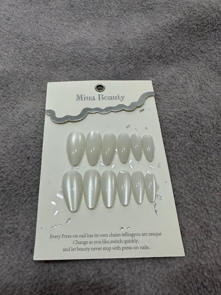 Kedi Gözü Takma Tırnak - Görsel 4