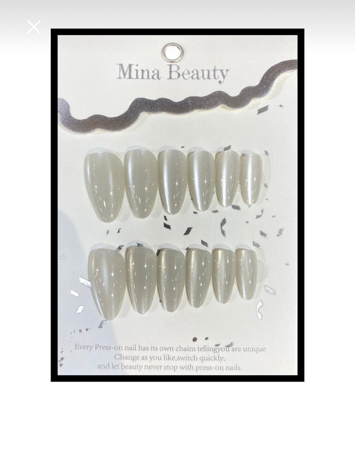 Kedi Gözü Takma Tırnak - Görsel 2