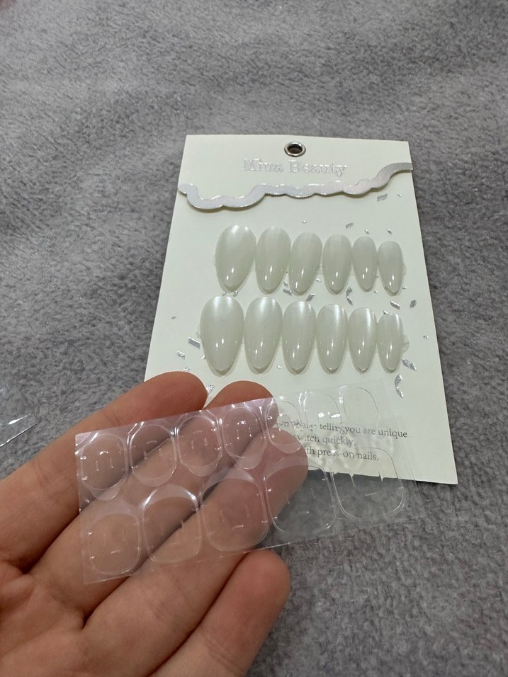 Kedi Gözü Takma Tırnak - Görsel 3