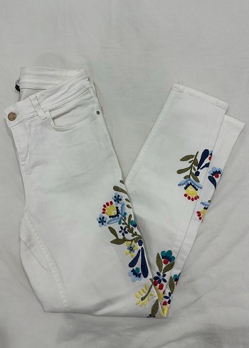 40 Beden Zara yüksek bel kot