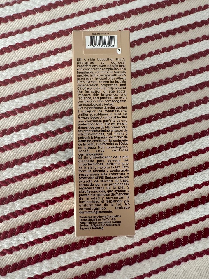 Note BB Cream - Görsel 3