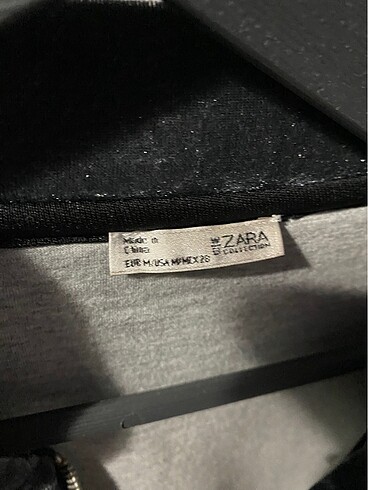 Zara kadife ceket mont - Görsel 2
