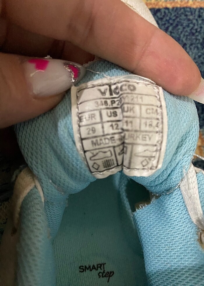 Vicco çocuk ayakkabı - Görsel 4