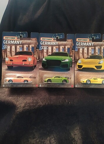 Matchbox uzun kart