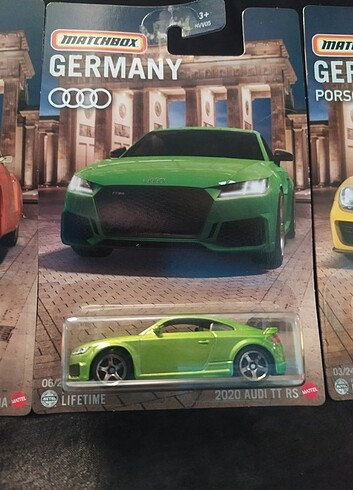 Beden Matchbox uzun kart