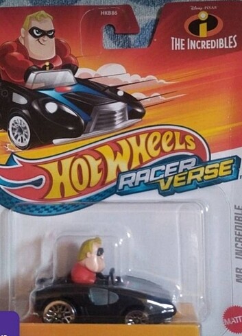  Hot Wheels Racer Verse 