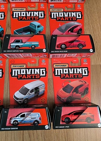  Beden Matchbox Moving Parts Çeşitleri 