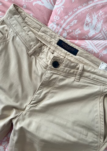 30 Beden ten rengi Renk Bej Regular Fit Erkek