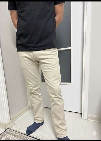 Bej Regular Fit