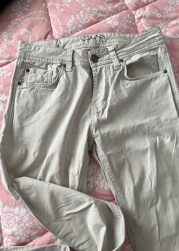 30 Beden ten rengi Renk Bej Regular Fit