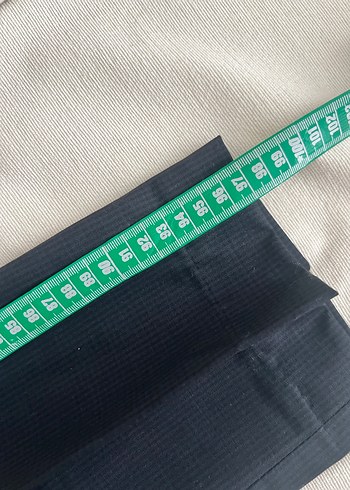 34 Beden Lacivert Pilili Erkek Ofis Pantolonu