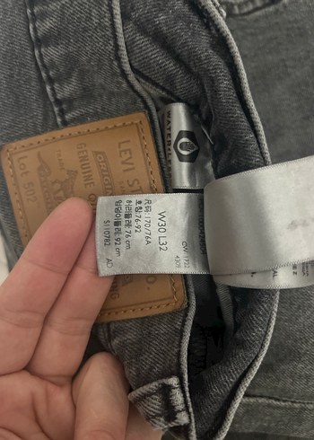 Gri Regular Fit Denim Erkek Jean - Görsel 3