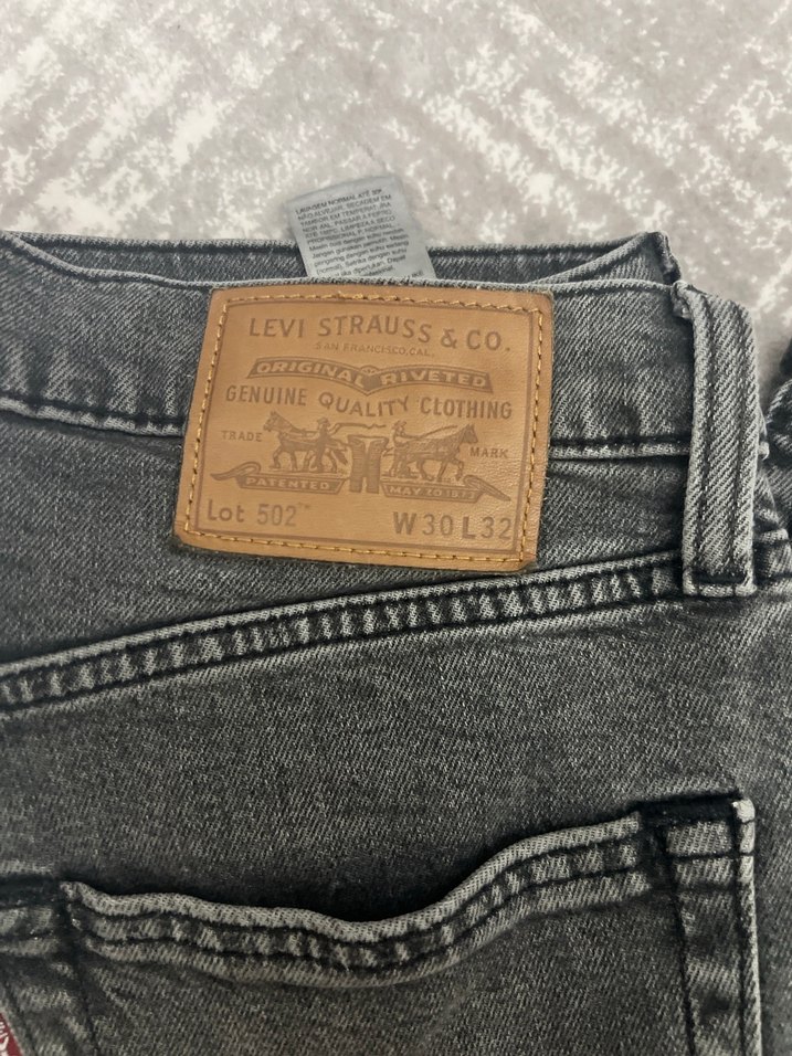Gri Regular Fit Denim Erkek Jean - Görsel 2