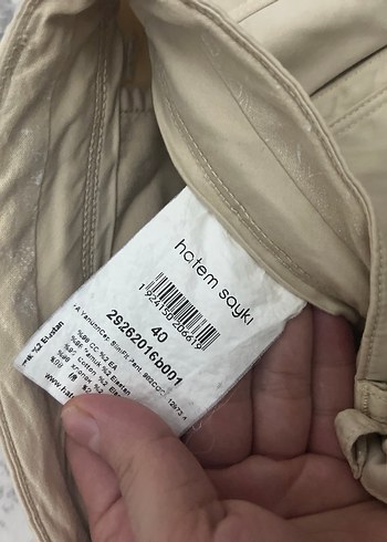 Bej Memory Card Etiketi - Görsel 2