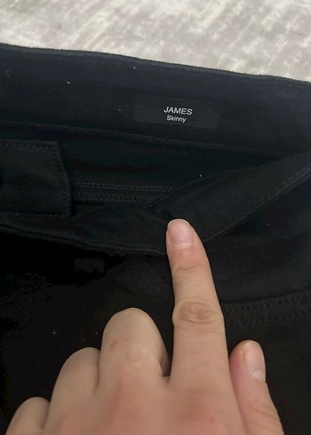 Siyah Fermuarlı Kadın Kumaş Pantolon - Görsel 4