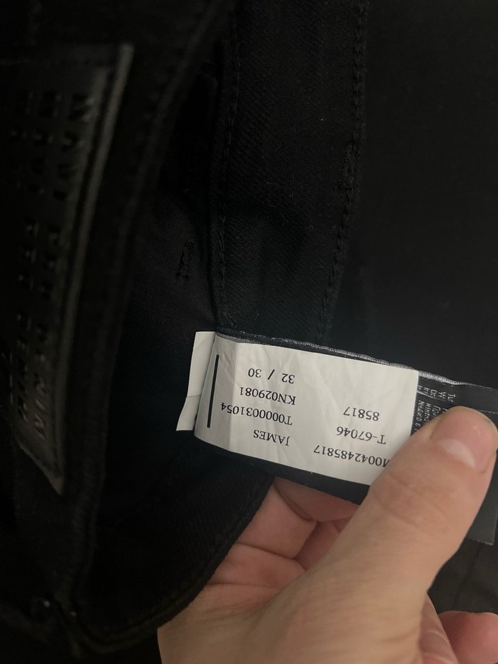 Siyah Fermuarlı Kadın Kumaş Pantolon - Görsel 5