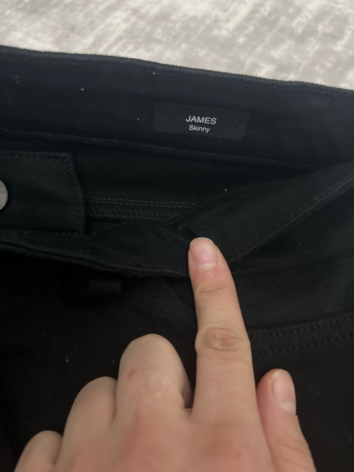 Siyah Fermuarlı Kadın Kumaş Pantolon - Görsel 4