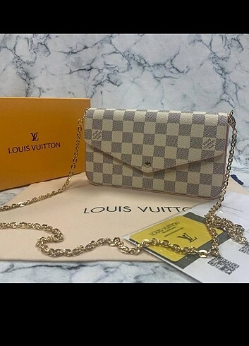  Beden Louis Vuitton Felluce Modelimiz DERİDİR . 