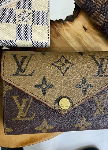  Beden Unisex Cüzdan Louis Vuitton 