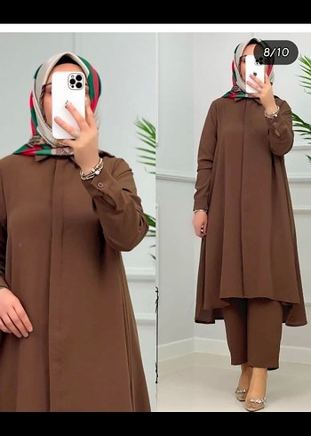 Tunik pantolon ikili takım