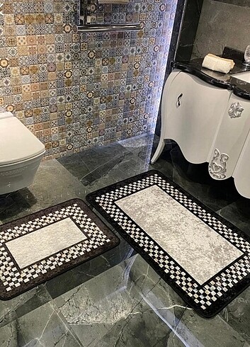 Diğer Brillant banyo paspası 