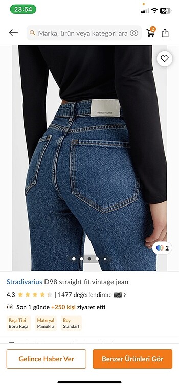 Stradivarius Stradivarius jeans