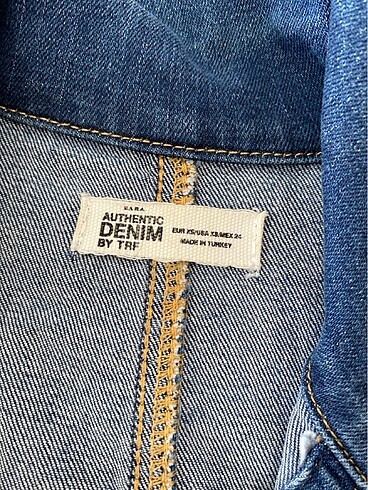 xs Beden Zara kot elbise