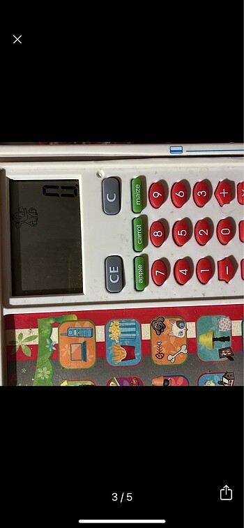  Beden Oyuncak market kasa