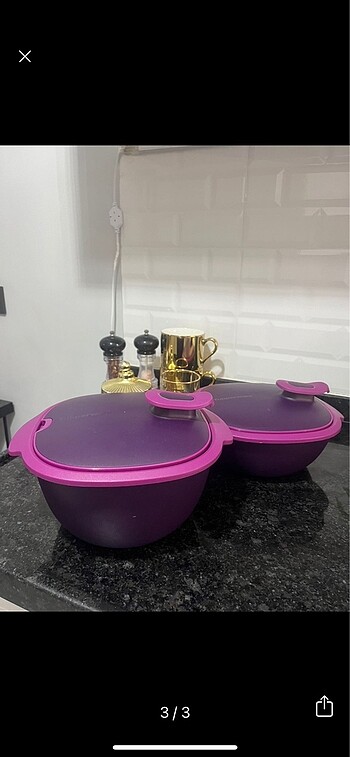 Tupperware elegant termos tencere