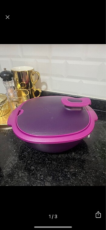 Beden Tupperware elegant termos tencere