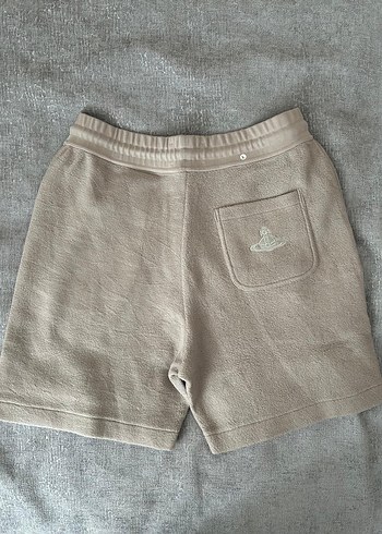 Bej Pamuklu Rahat Kesim Erkek Şort - Görsel 3