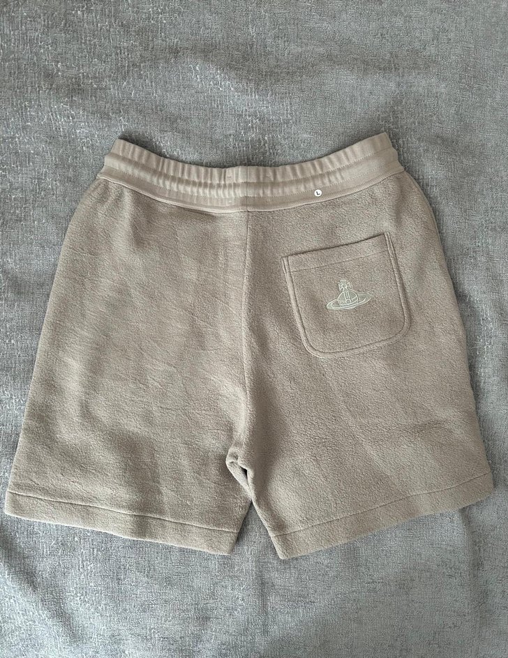 Bej Pamuklu Rahat Kesim Erkek Şort - Görsel 3