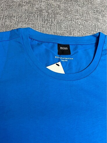 xl Beden mavi Renk Orjinal Hugo Boss Tshirt