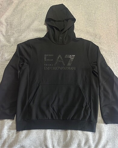 Orjinal Emporio Armani Hoodie