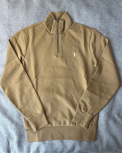 Orjinal Ralph Lauren Half Zip Sweat