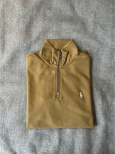 Orjinal Ralph Lauren Half Zip Sweat