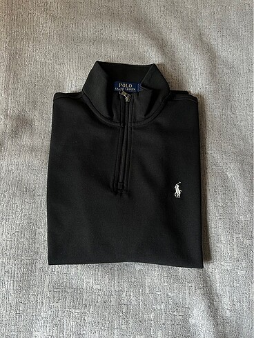 Orjinal Ralph Lauren Half Zip Sweat