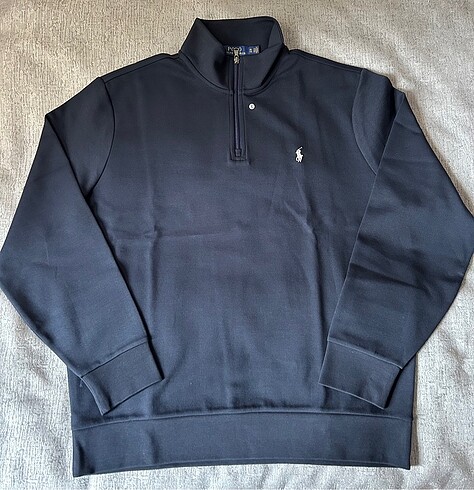 Orjinal Ralph Lauren Half Zip Sweat